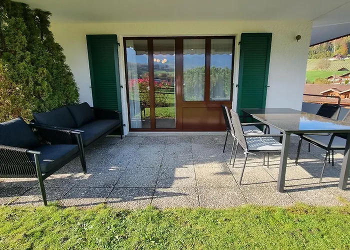 Lakeview Lejlighed Spiez